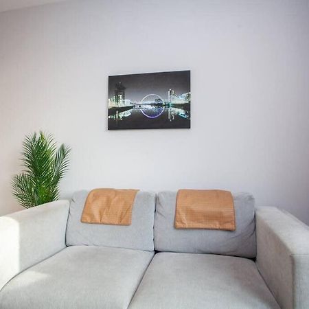 1 Bedroom Apartment In Very Central Location Glasgow Dış mekan fotoğraf
