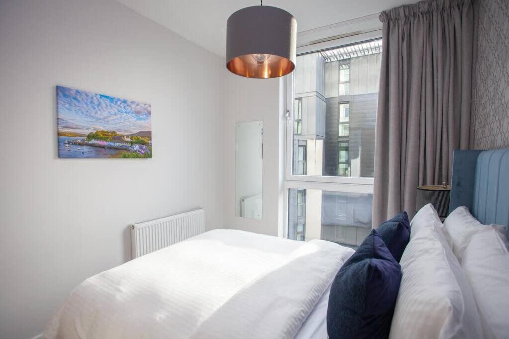 1 Bedroom Apartment In Very Central Location Glasgow Dış mekan fotoğraf