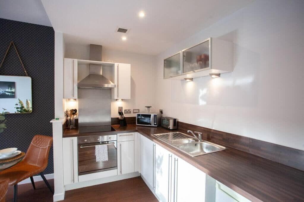 1 Bedroom Apartment In Very Central Location Glasgow Dış mekan fotoğraf