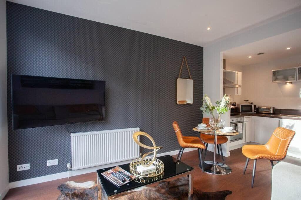 1 Bedroom Apartment In Very Central Location Glasgow Dış mekan fotoğraf