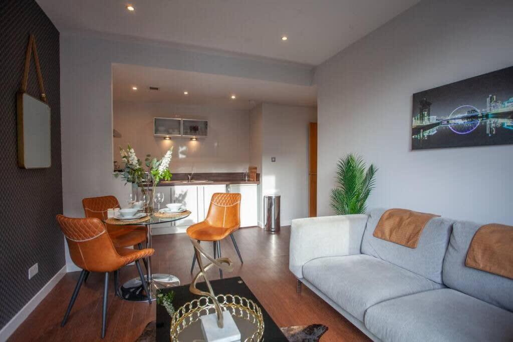 1 Bedroom Apartment In Very Central Location Glasgow Dış mekan fotoğraf