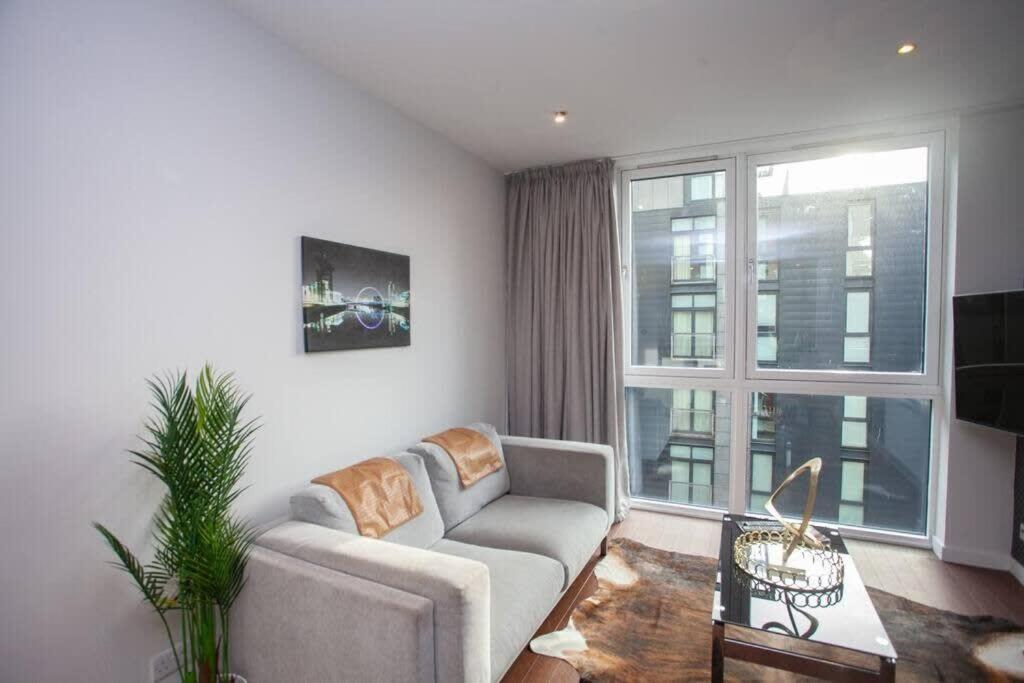1 Bedroom Apartment In Very Central Location Glasgow Dış mekan fotoğraf