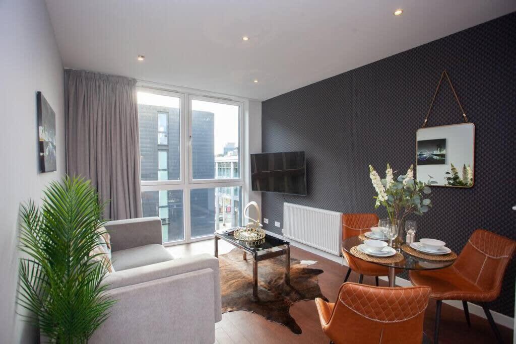 1 Bedroom Apartment In Very Central Location Glasgow Dış mekan fotoğraf